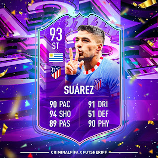 Suarez FUT Birthday FIFA 22