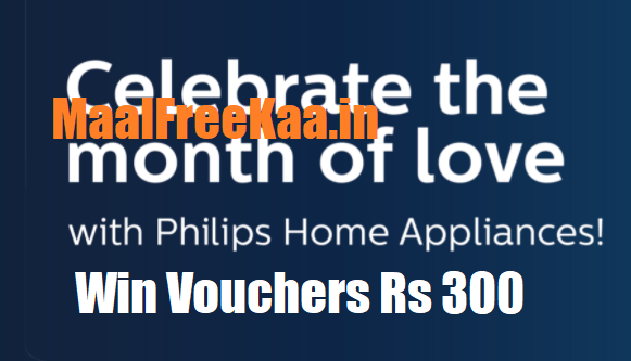 Philips Reward Program get Free Vouchers