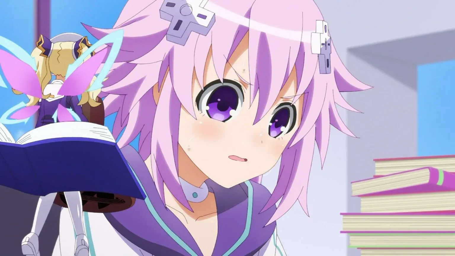 Hyperdimension Neptunia Divulga Trailer do Seu Próximo OVA