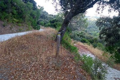 Balizado sendero a Cartajima