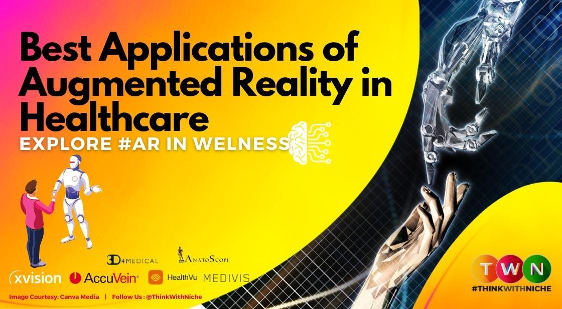 Best Applications Of Augmented Reality In Healthcare