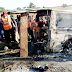 Many Feared Dead As Two Commercial Buses Collide In Oyo