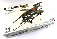 In-boxed: 1/35th scale V-1 Flying Bomb w/ Interior from Takom