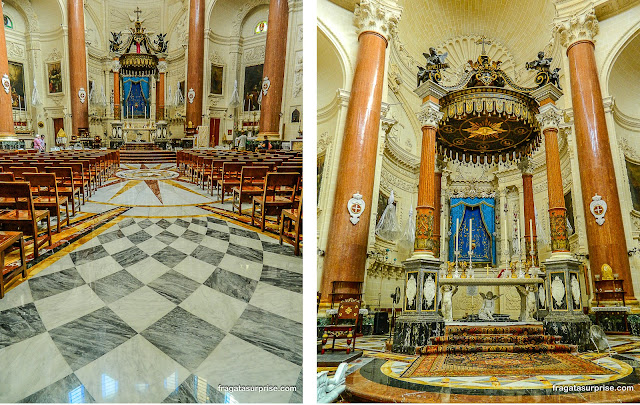 Basílica de Nossa Senhora do Monte Carmelo, Valeta, Malta