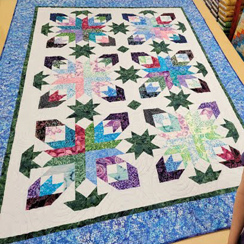 Stars of Wonder Quilt Tutorial