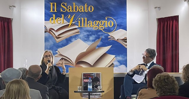 SABATO DEL VILLAGGIO : Raffaele Gaetano, Olimpia Leopardi e Fabiana Cacciapuoti rendono omaggio alla Poesia Leopardiana
