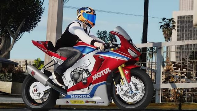 Honda CBR 1000RR Endurance Team Racing