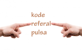 Kode Referal Pulsa