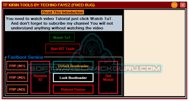 Download TF Kirin Tool for huawei Hisilicon cpu by Techno Fayez - 2023