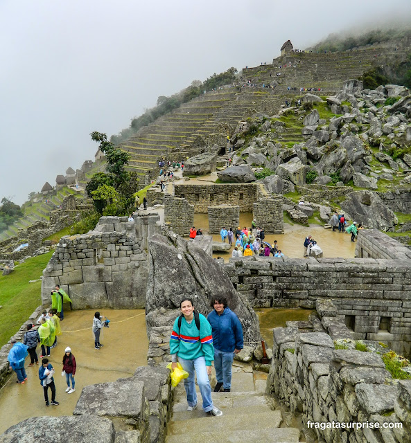 Sítio Arqueológico de Machu Picchu, Peru