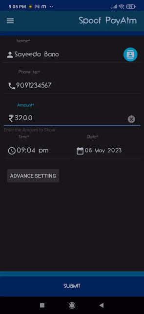 fake payment app