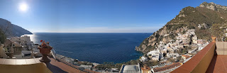 Panorama from Casa Marina, Positano.