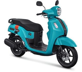 Spesifikasi Yamaha Fazzio Hybrid Connected 2022, Klasik Mirip Vespa???