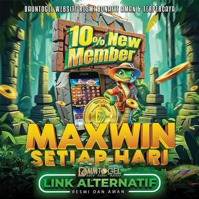Promo Menguntungkan di Dauntogel: Bonus 10% New Member dan Rollingan Mingguan 1% Slot Games