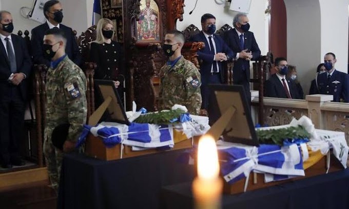 Στην Ελλάδα τα οστά επτά αγνοούμενων ηρώων που «έπεσαν» στην εισβολή της Κύπρου