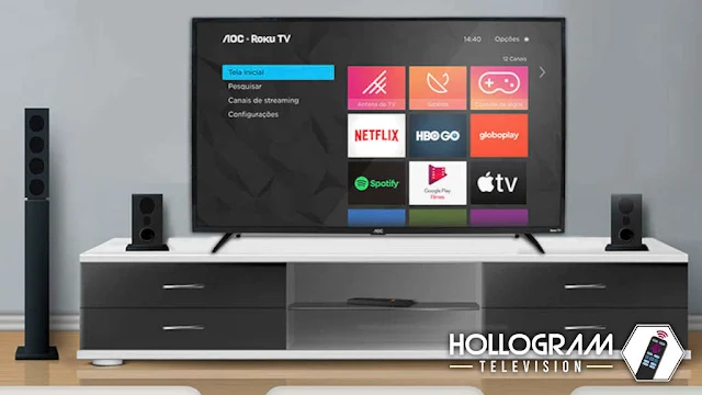 Perú: Llegan las nuevas televisores con Roku TV de la mano de AOC