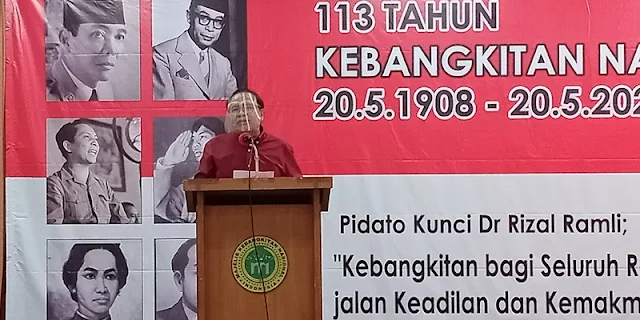 Rizal Ramli: Tanpa Presidential Threshold, Indonesia Bisa Pakai Teknik Pemilu Dua Tahap