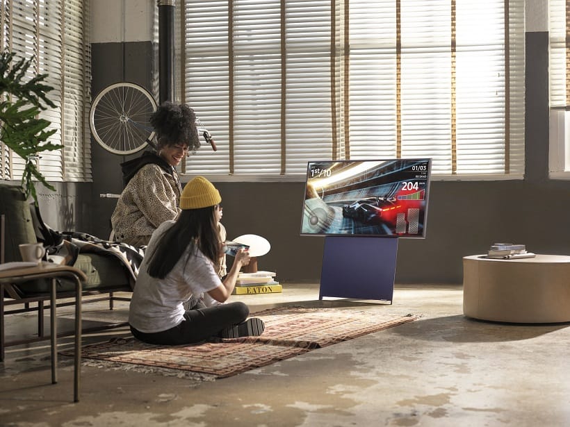 5 Features that make Samsung's newest TV, The Sero, a true head-turner