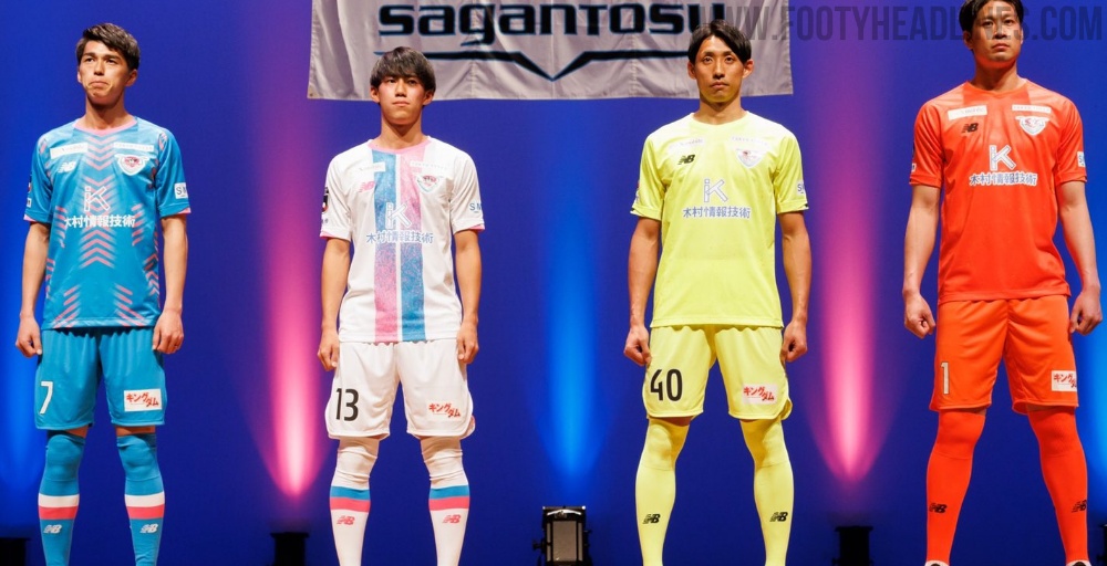 inferencia Rosa error Sagan Tosu 2022 Home, Away & Goalkeeper Kits Released - Footy Headlines