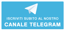 ►Iscriviti subito al nostro canale Telegram