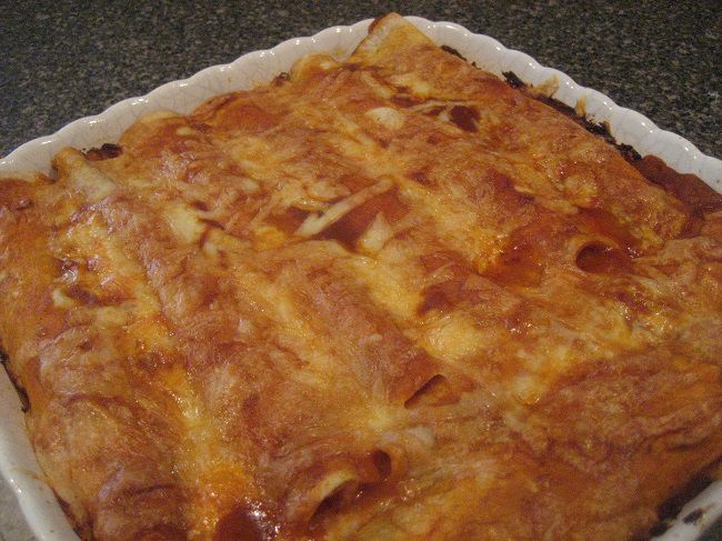 Turkey Enchiladas Recipe