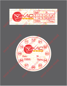 Decal Vỡ