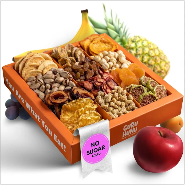 Dried Fruit and Nut Subscription Box to Gift