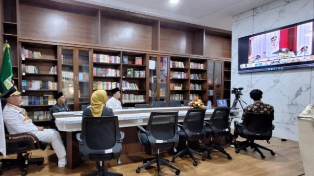 Peringatan Hari Otda ke-29, Gubernur Mahyeldi Tegaskan Sinergi Pusat-Daerah Kunci Wujudkan Pemerataan Pembangunan