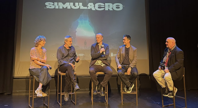 CANARIAS, EL BRANDED PODCAST Y 'SIMULACRO'