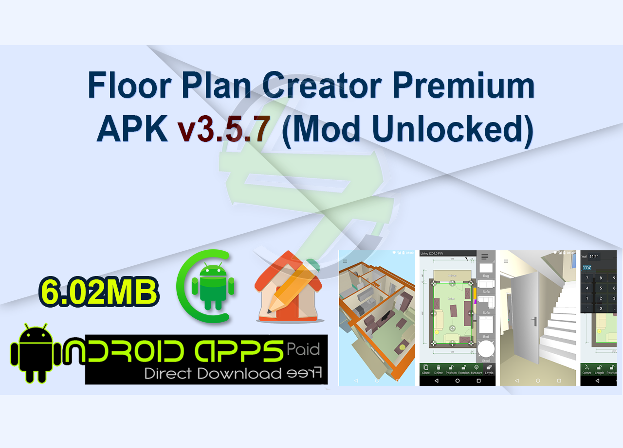 Floor Plan Creator Premium APK v3.5.7 (Mod Unlocked)