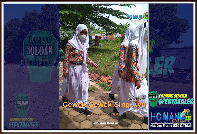 Gambar Soloan Spektakuler - Gambar SMA1 N.be - Buku Album Gambar Soloan Edisi 23 A