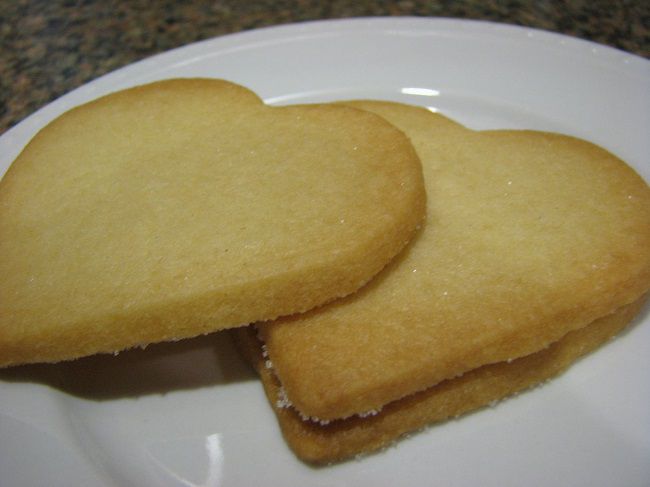 Shortbread Sweethearts Recipe