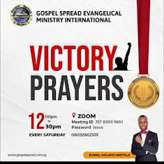 CLICK HERE TO JOIN US FOR WEEKLY ZOOM PRAYER MEETING