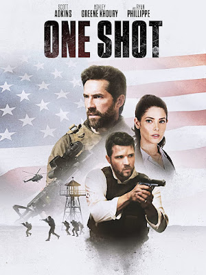 One Shot 2021 Scott Adkins DVD Blu-ray