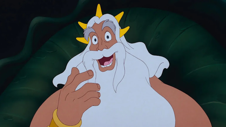 personnage Roi Triton et Père d'Ariel