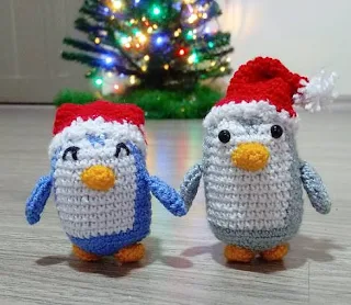 PATRON GRATIS PINGUINO AMIGURUMI 54301