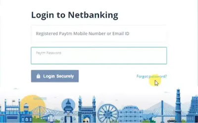 paytm net banking