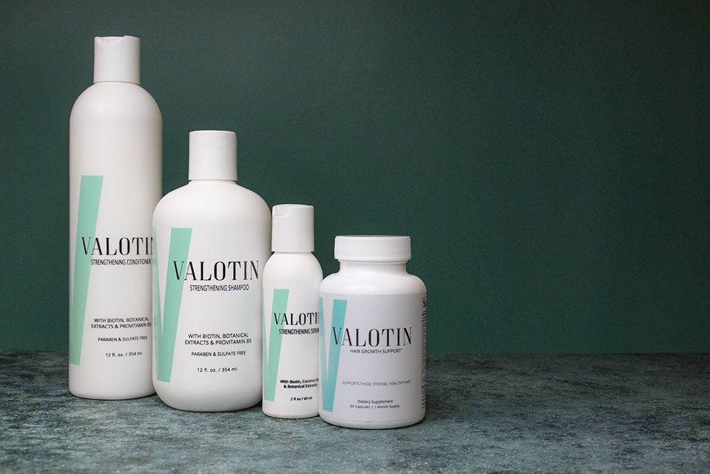 Valotin Complete Inside/Out Hair Care Bundle