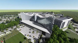 Design Istana Presiden di Ibu Kota Negara baru