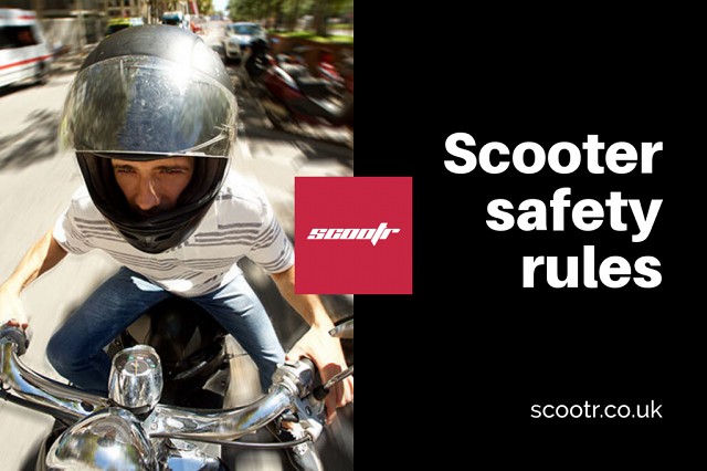 Scooter safety rules