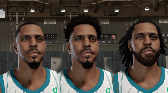 J. Cole Cyberface by DoctahTobogganMD