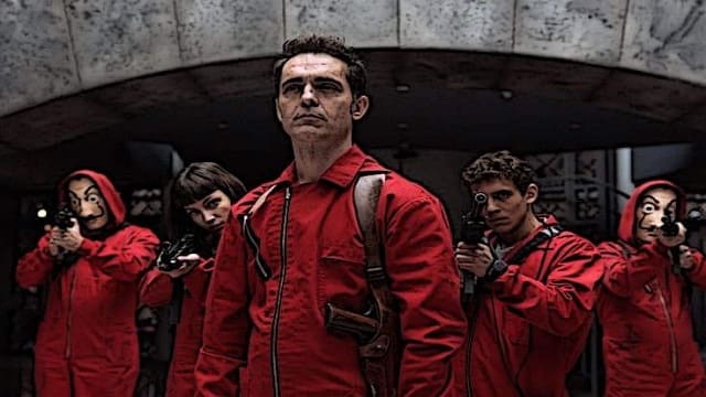 Money Heist Season 5 Full Web Series