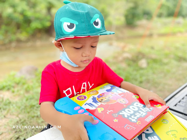 GADGET CAMPING UNTUK ANAK MY FIRST BOOK DARI MOMMYHANA