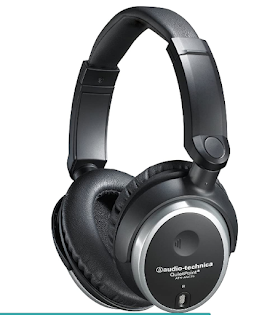 Audio-Technica ATH-ANC7B QuietPoint Active Noise cancelling headphones