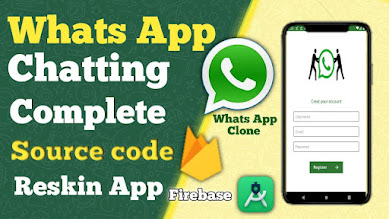 How to Create WhatsApp App in Android Studio with Source Code | Whatsapp Clone | Chatting App 2022