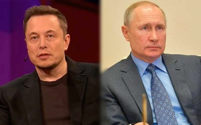 Elon Musk desafia Vladimir Putin para combate: “a aposta é a Ucrânia”