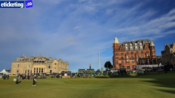 The Fans can celebrate the countdown to the 150th British Open