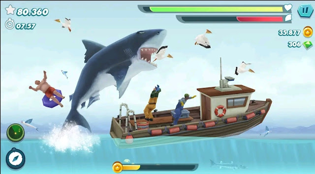 Game Android Offline Hungry Shark Evolution