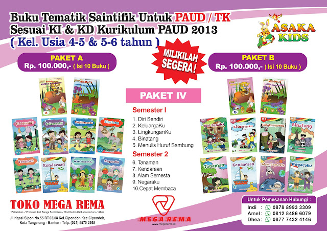 Buku Tematik PAUD kurikulum 2013,download buku tematik paud 2022, buku tematik paud kurikulum 2013 , download buku siswa paud kurikulum 2013, buku tema paud , buku tematik tk b, tematik paud ,jual buku paud terbaru 2022,toko buku paud terbaru 2022,sales buku paud 2022