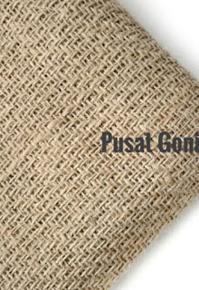 goni motif hessian